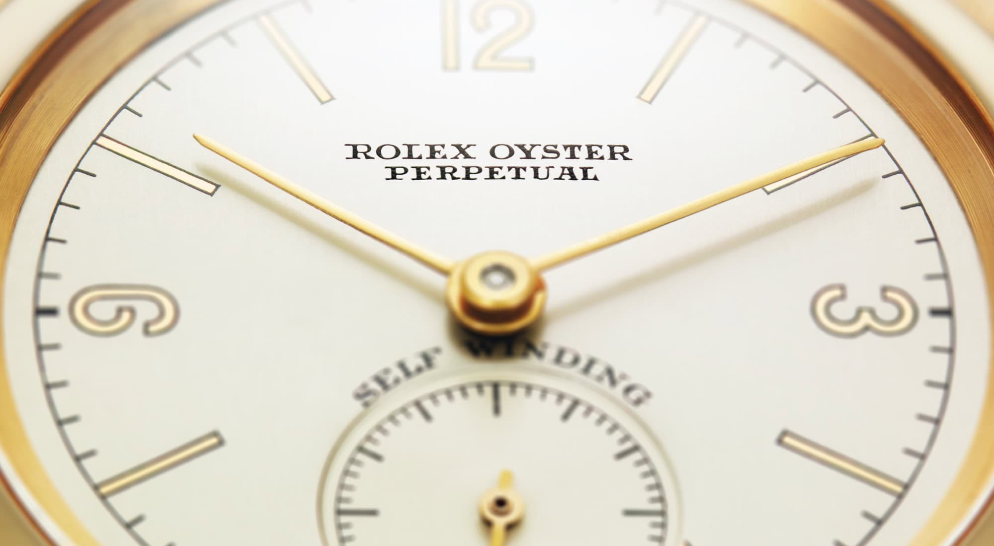 Rolex Uhrmacherkunst bei Juwelier S.M.Wild in Linz - historische Rolex Oyster Perpetual