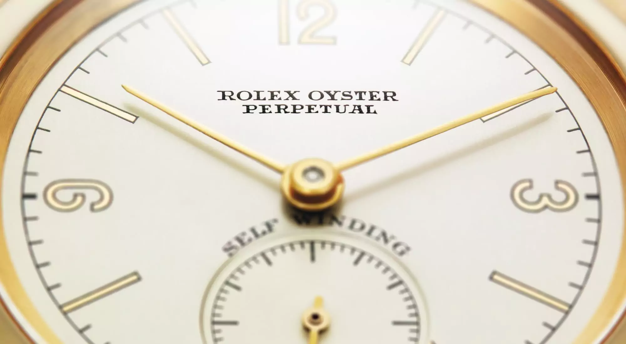 Rolex Uhrmacherkunst bei Juwelier S.M.Wild in Linz - historische Rolex Oyster Perpetual