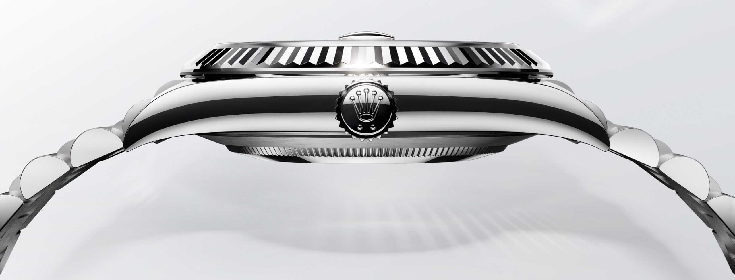 Rolex Uhrmacherkunst bei Juwelier S.M.Wild in Linz - das Oystergehäuse von Rolex