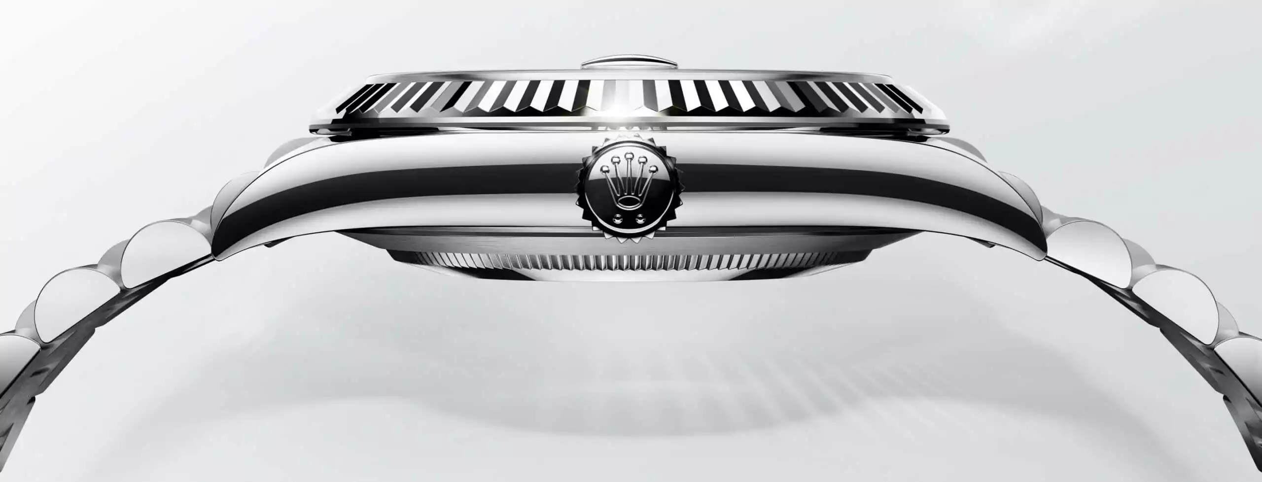 Rolex Uhrmacherkunst bei Juwelier S.M.Wild in Linz - das Oystergehäuse von Rolex