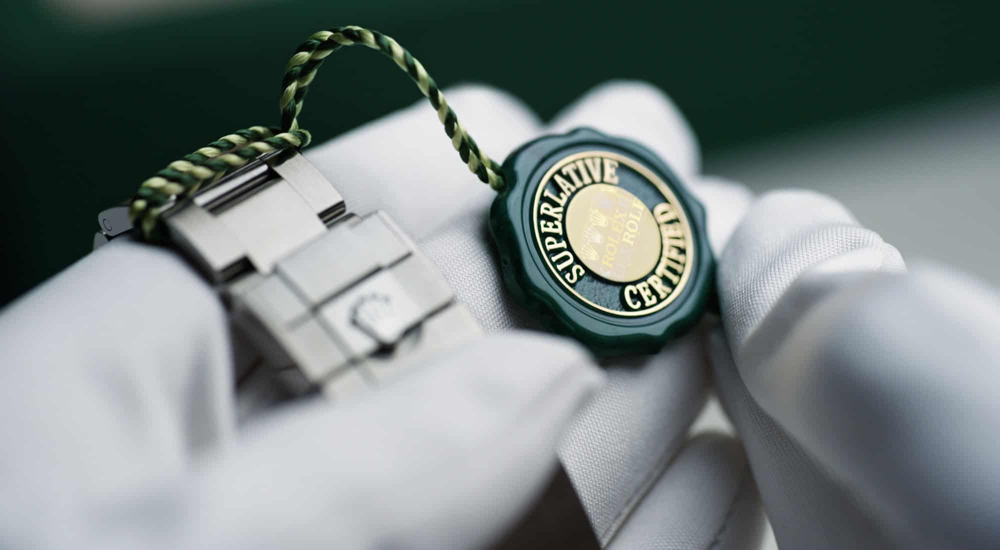 Rolex Uhrmacherkunst bei Juwelier S.M.Wild in Linz - das Chronometer der Superlative Siegel von Rolex