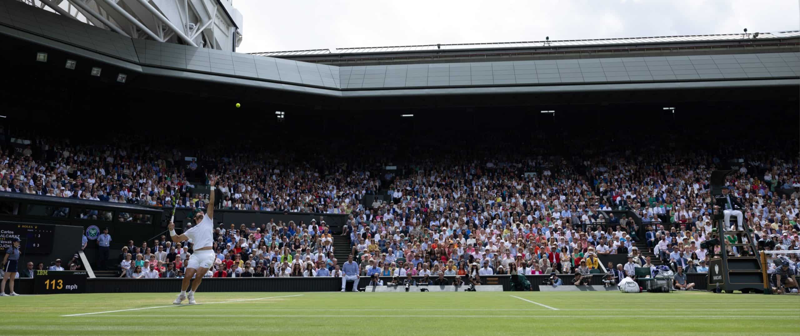 Die Welt von Rolex - Rolex beim Tennisturnier in Wimbledon