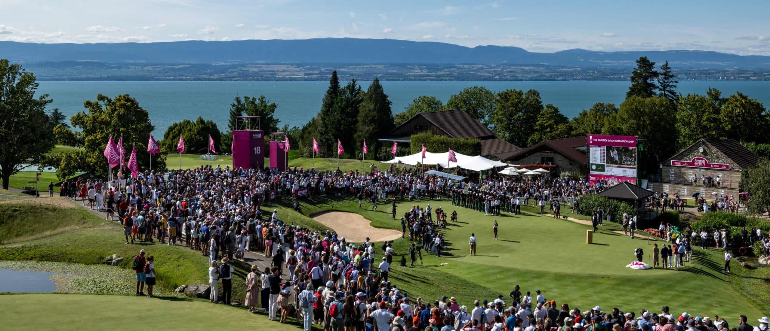 Die Welt von Rolex - The Amundi Evian Championship in Frankreich
