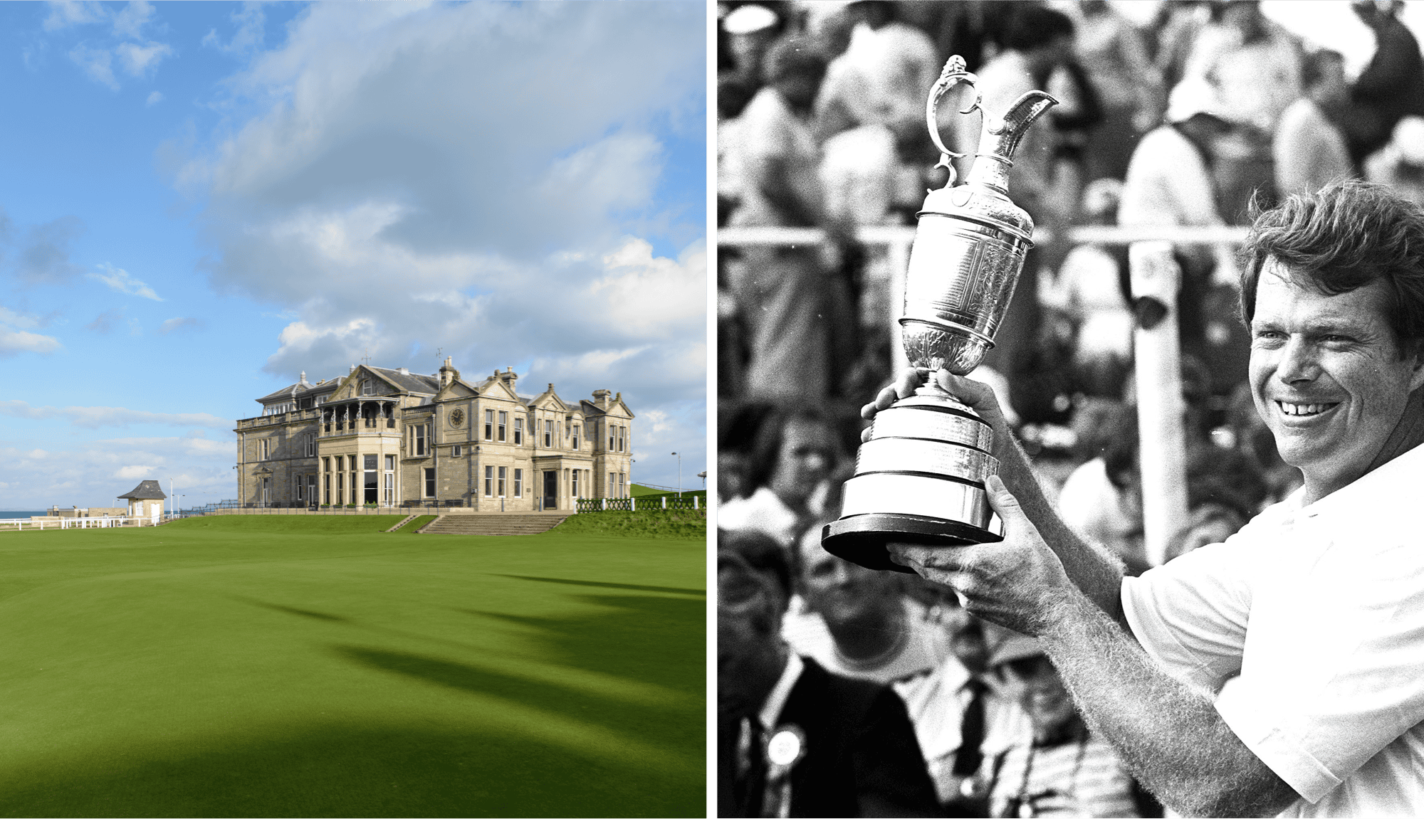 Rolex und der Golfsport - das Major Turnier The Open im Vereinigten Königreich