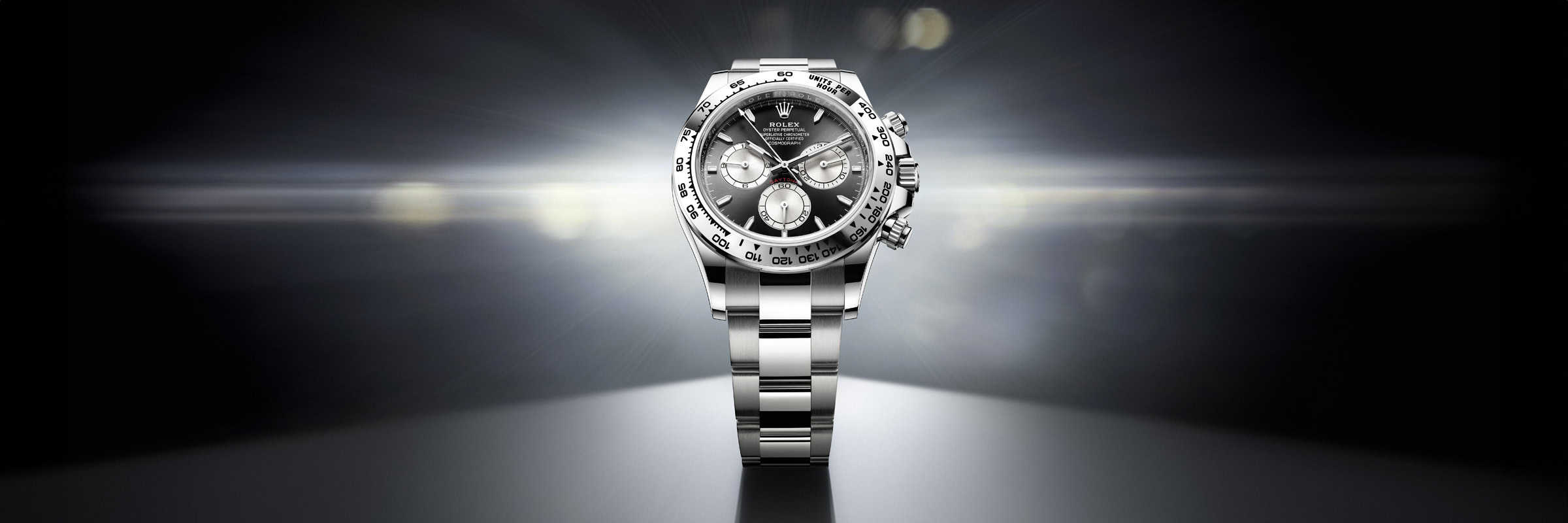 Die Rolex Daytona Kollektion bei Juwelier S.M.Wild in Linz entdecken