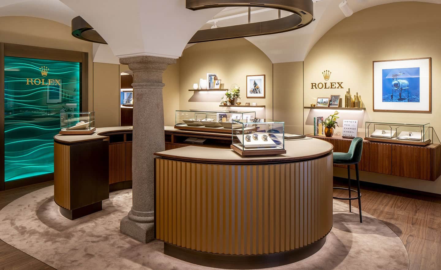 Unser Geschäft an der Linzer Landstraße - Juwelier S.M.Wild, offizieller Fachhändler für Rolex Uhren