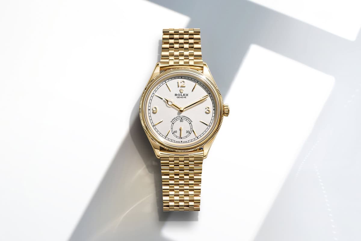Die Rolex Perpetual 1908 Kollektion