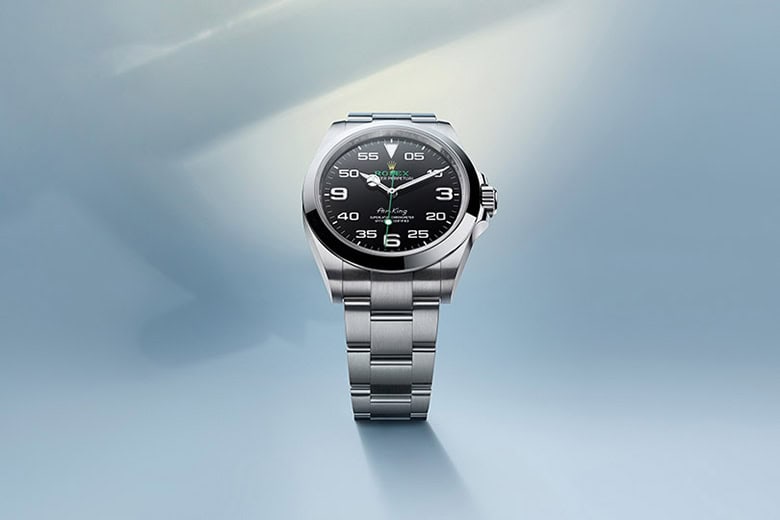 Die Rolex Air-King bei Juwelier S.M.Wild in Linz