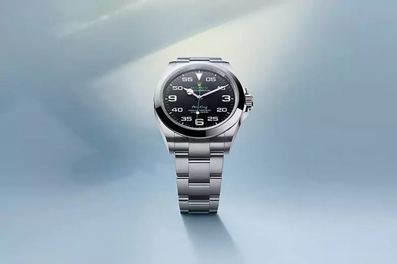 Die Rolex Air-King bei Juwelier S.M.Wild in Linz