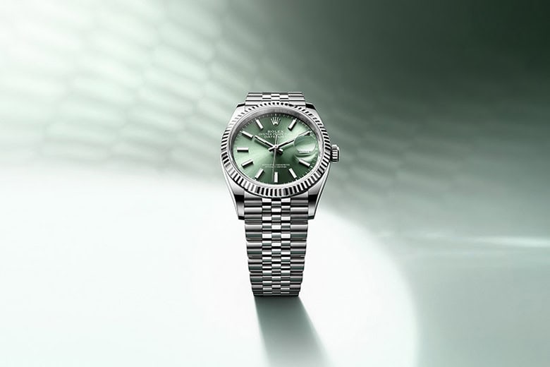 Die Rolex Datejust bei Juwelier S.M.Wild in Linz
