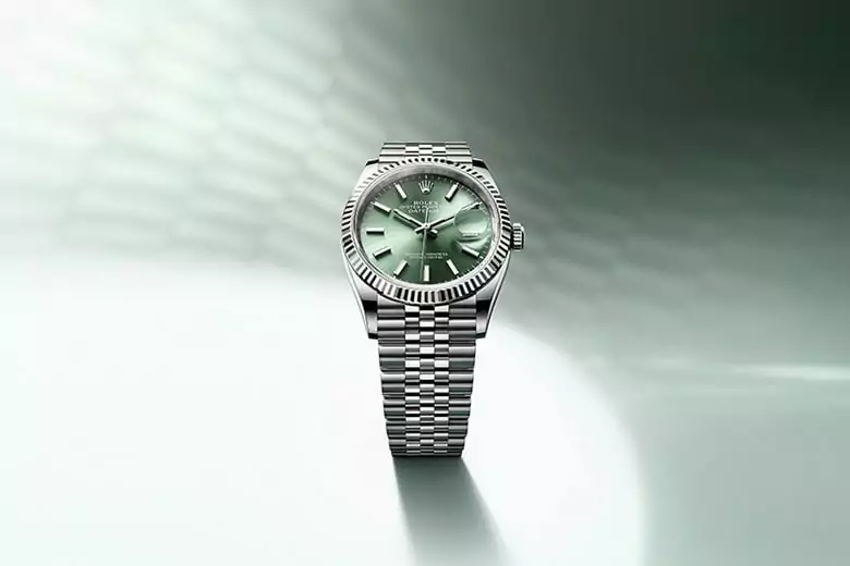 Die Rolex Datejust bei Juwelier S.M.Wild in Linz