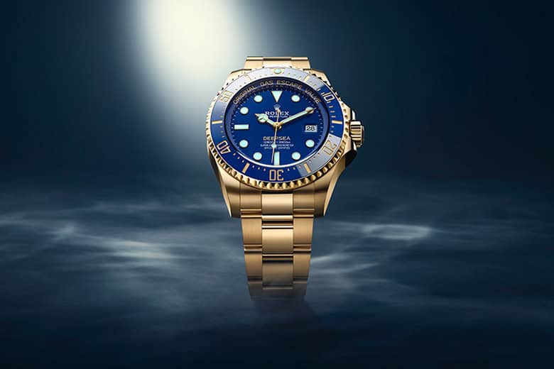 Die Rolex Deepsea bei Juwelier S.M.Wild in Linz