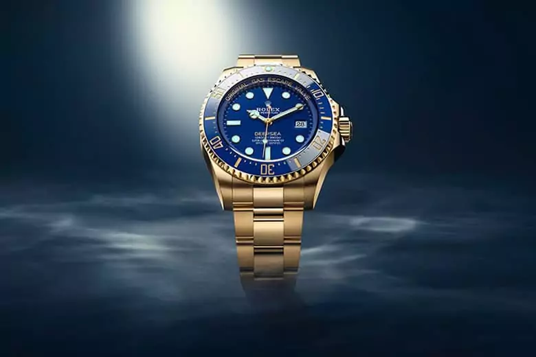 Die Rolex Deepsea bei Juwelier S.M.Wild in Linz
