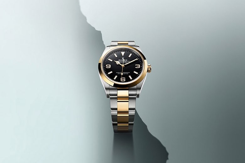 Die Rolex Explorer Kollektion bei Juwelier S.M.Wild in Linz