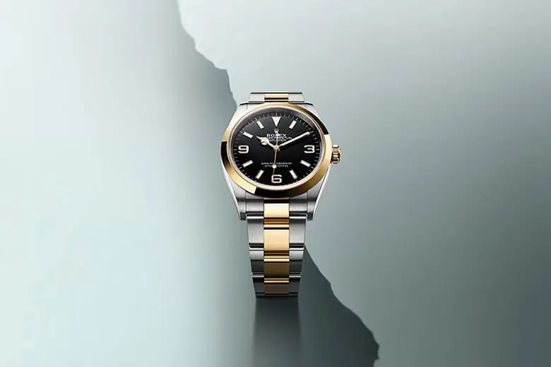 Die Rolex Explorer Kollektion bei Juwelier S.M.Wild in Linz