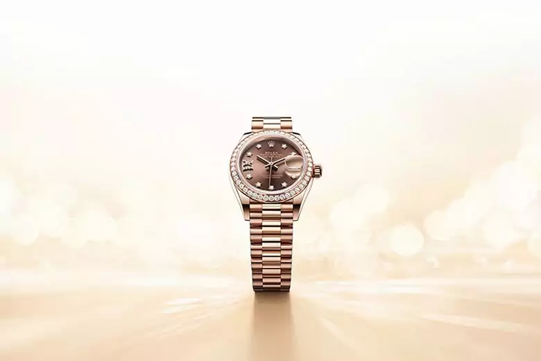 Die Rolex Lady-Datejust bei Juwelier S.M.Wild in Linz