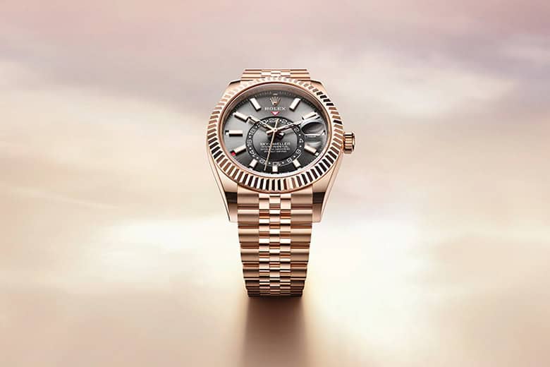 Die Rolex Sky-Dweller bei Juwelier S.M.Wild in Linz