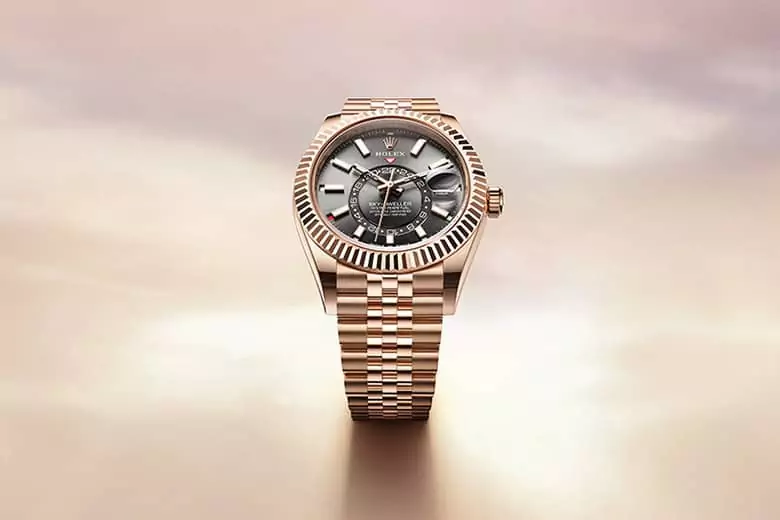 Die Rolex Sky-Dweller bei Juwelier S.M.Wild in Linz