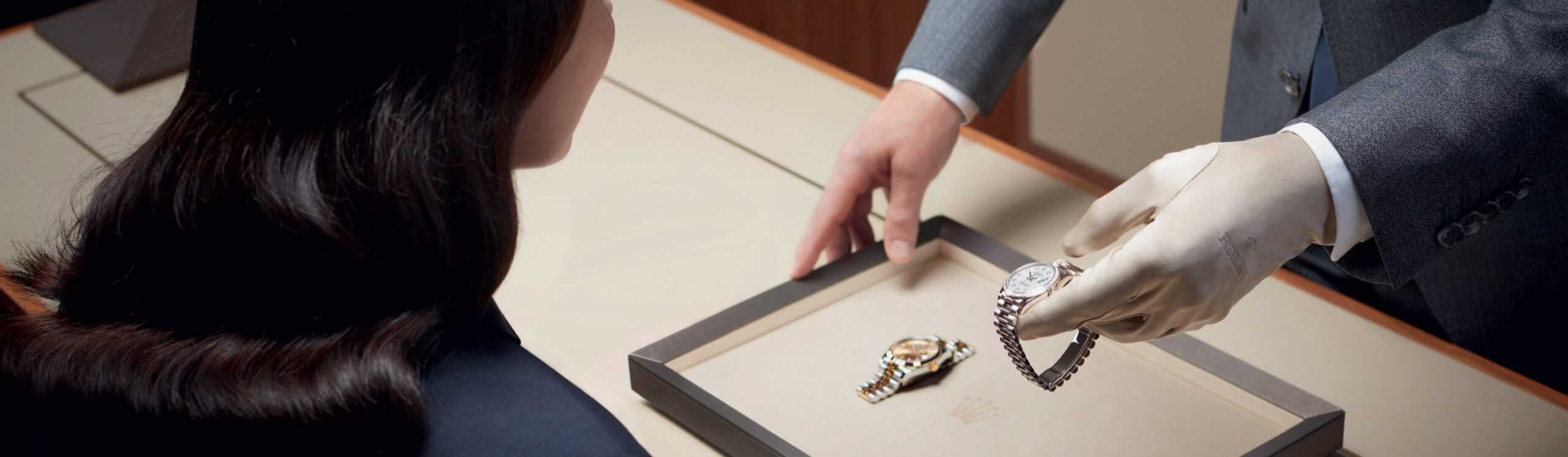 Kontaktieren Sie uns für Ihre Frage zum Thema Rolex