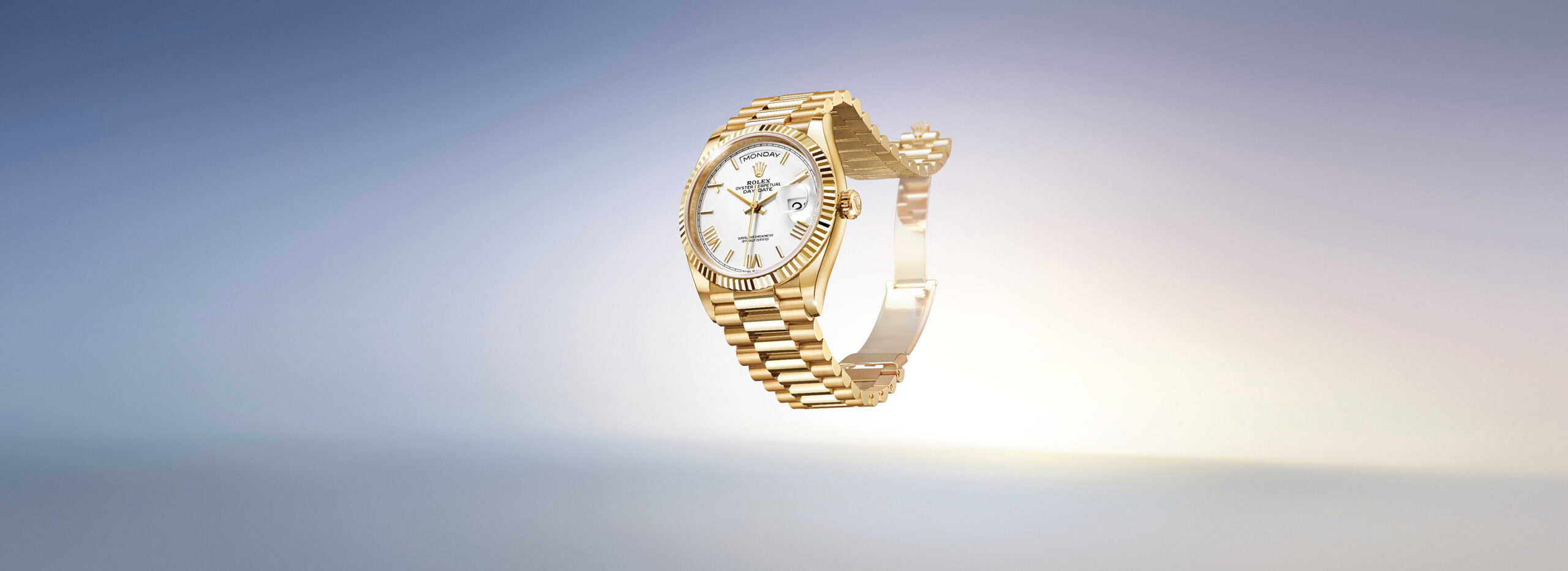Die neue Rolex Day-Date 2024 in Gelbgold bei Juwelier S.M.Wild