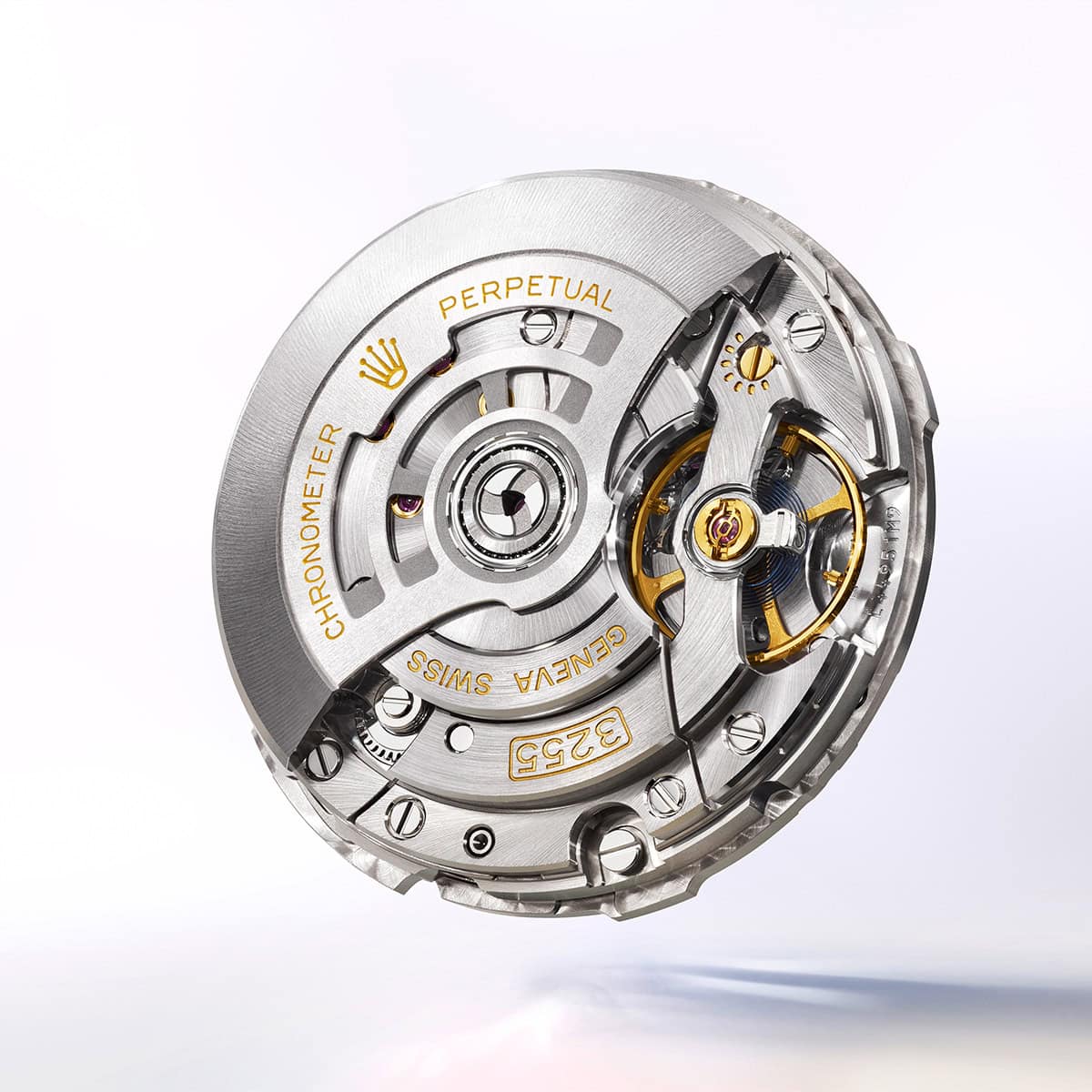 Das Uhrwerk der neuen Rolex Day-Date