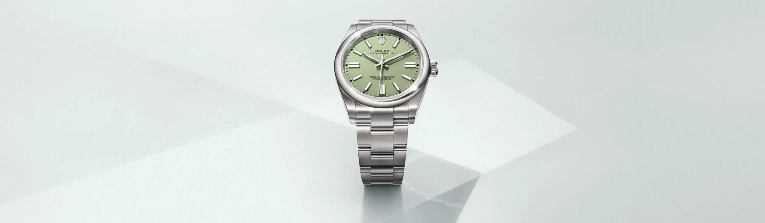 Die Rolex Oyster Perpertual bei Juwelier S.M.Wild