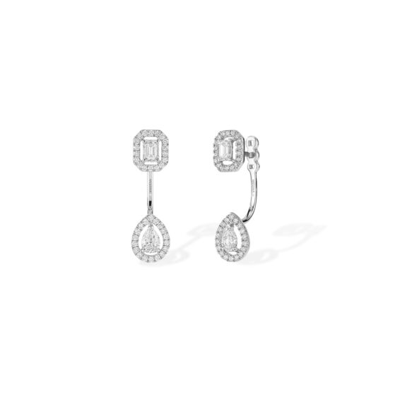 Messika My Twin Ohrschmuck aus Weißgold und Diamanten