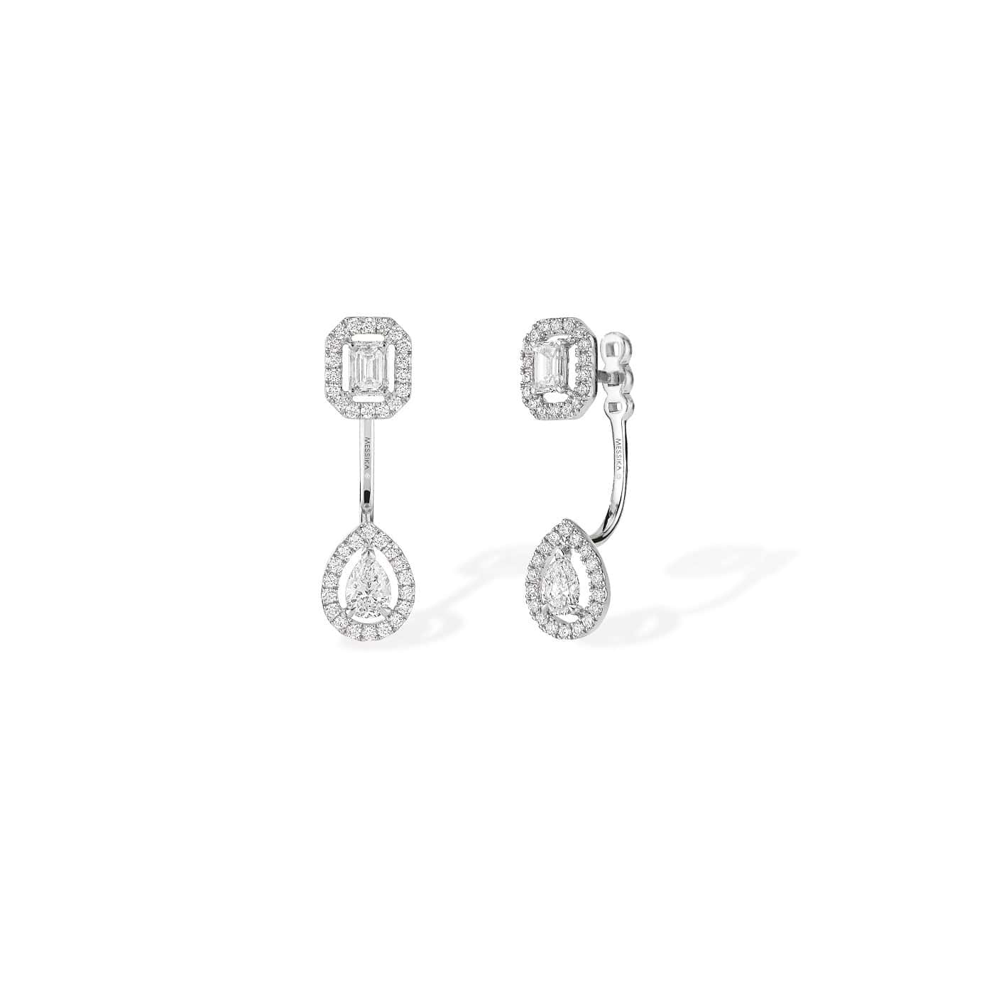 Messika My Twin Ohrschmuck aus Weißgold und Diamanten