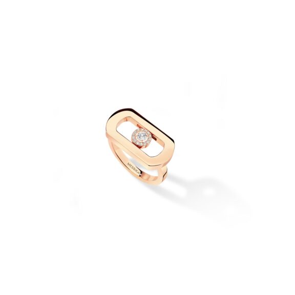 Messika So Move Ring aus Roségold und Diamanten