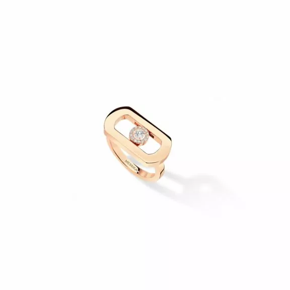 Messika So Move Ring aus Roségold und Diamanten