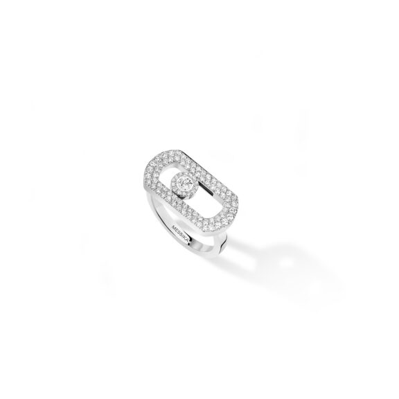 Messika So Move Ring aus Weißgold und Diamanten