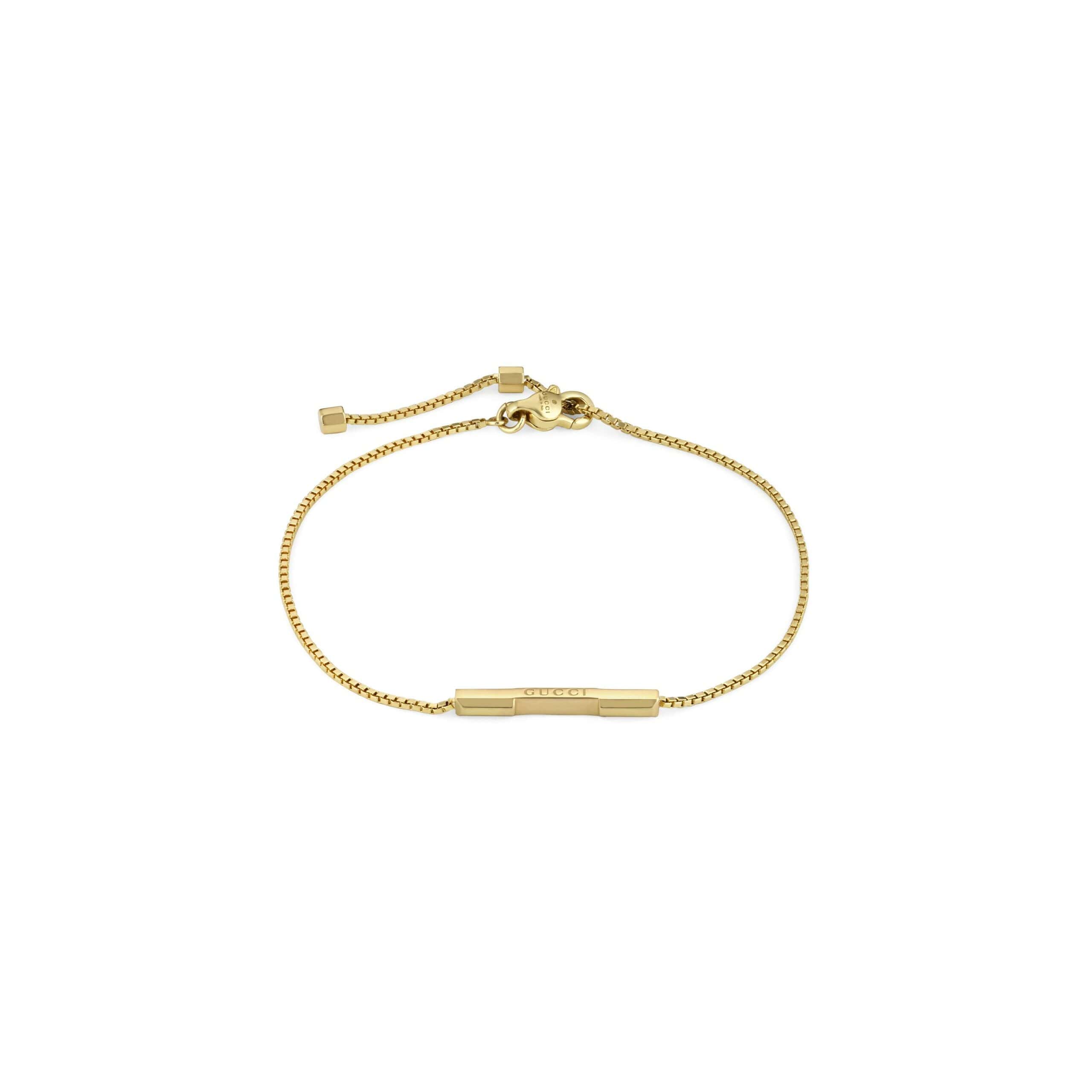 Link to Love Armschmuck von Gucci aus 18 Karat Gelbgold