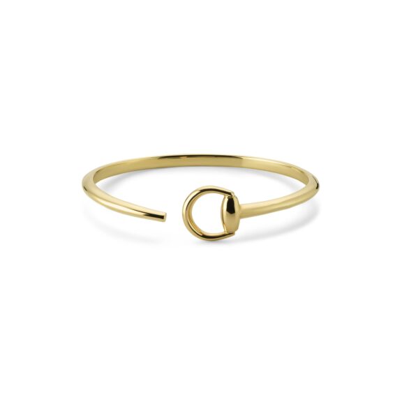 Horsebit Armschmuck von Gucci aus 18 Karat Gelbgold