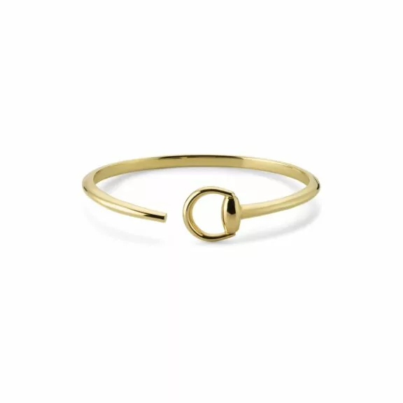 Horsebit Armschmuck von Gucci aus 18 Karat Gelbgold
