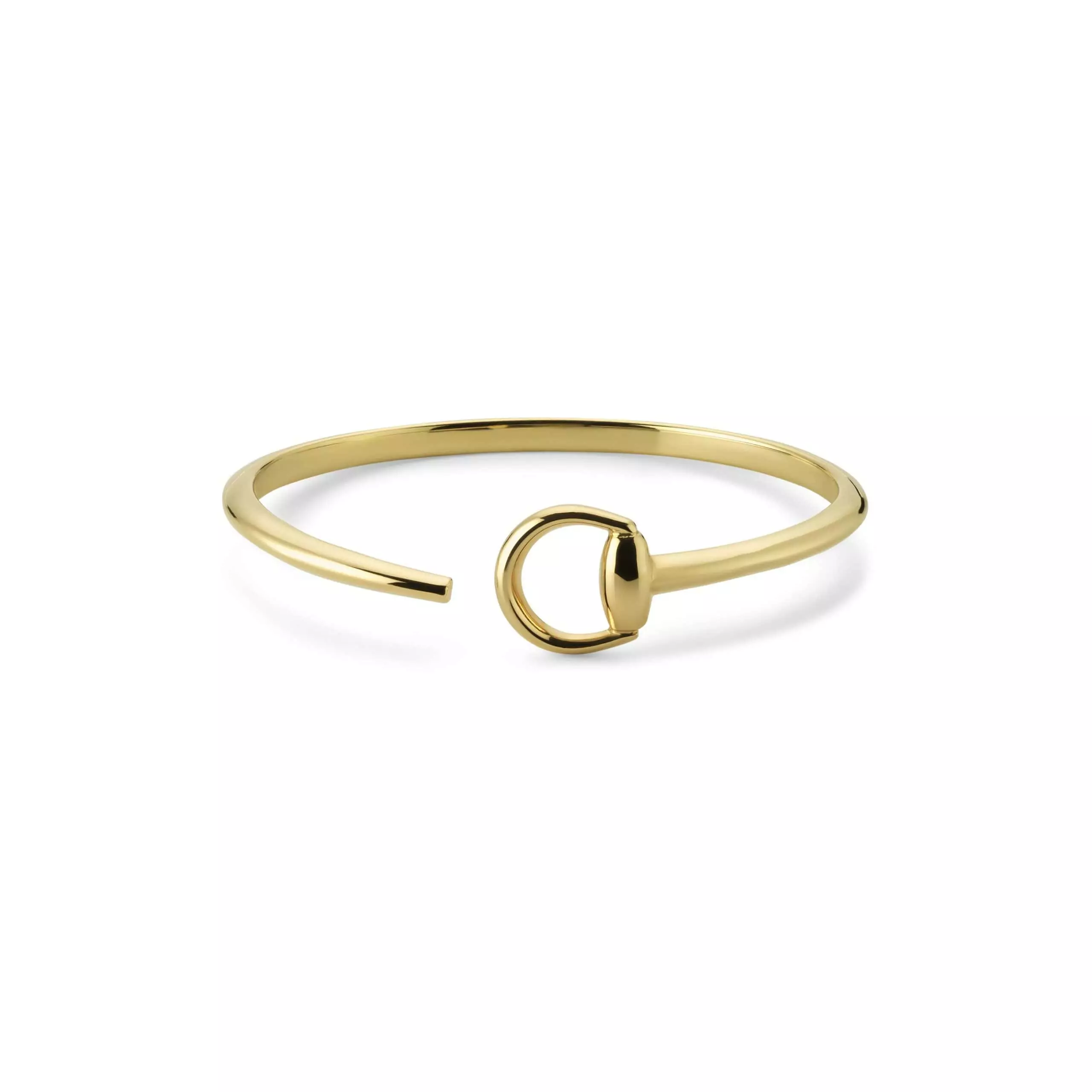 Horsebit Armschmuck von Gucci aus 18 Karat Gelbgold