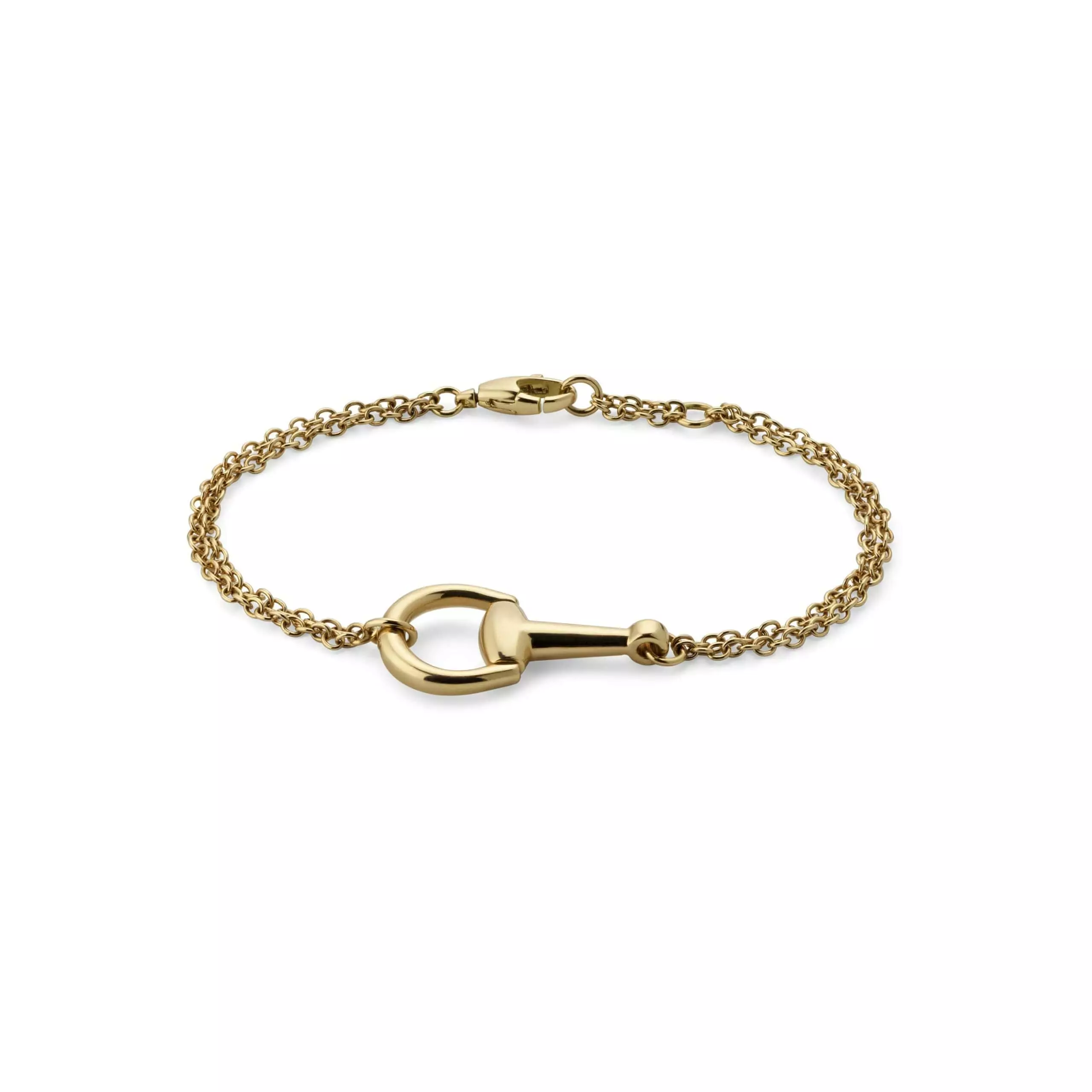 Horsebit Armschmuck von Gucci aus 18 Karat Gelbgold