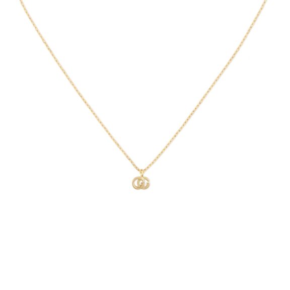GG Running Collier von Gucci aus 18 Karat Gelbgold
