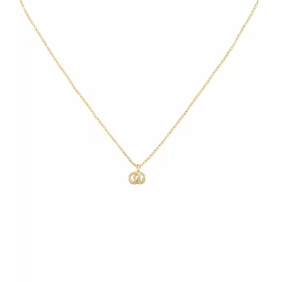 GG Running Collier von Gucci aus 18 Karat Gelbgold