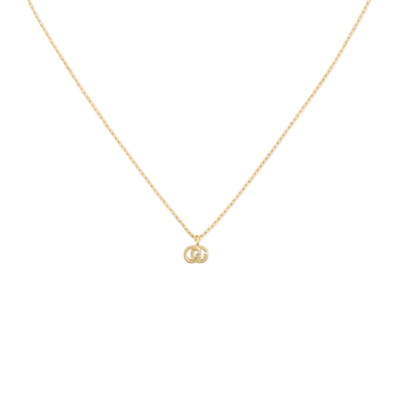 GG Running Collier von Gucci aus 18 Karat Gelbgold