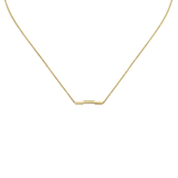 Link to Love Collier von Gucci aus 18 Karat Gelbgold