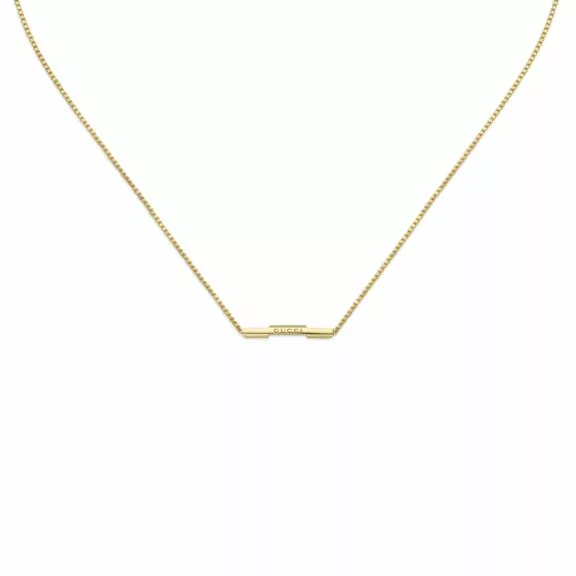 Link to Love Collier von Gucci aus 18 Karat Gelbgold