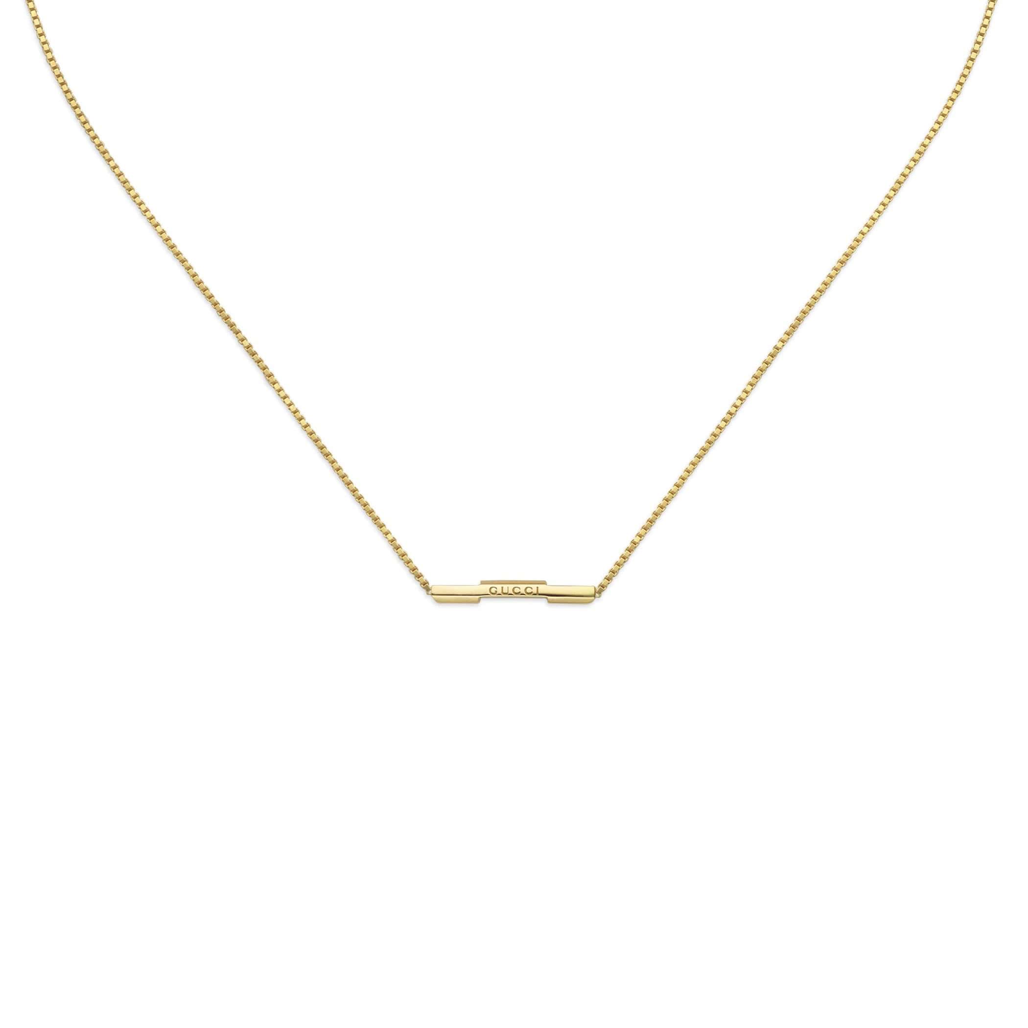 Link to Love Collier von Gucci aus 18 Karat Gelbgold