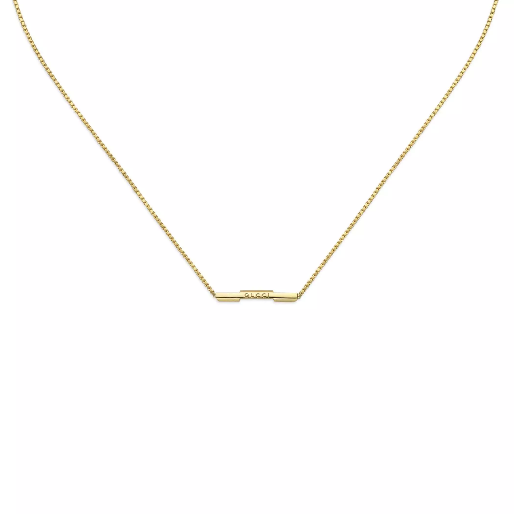 Link to Love Collier von Gucci aus 18 Karat Gelbgold