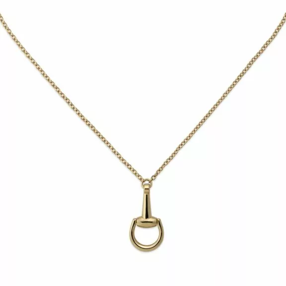 Horsebit Collier von Gucci aus 18 Karat Gelbgold