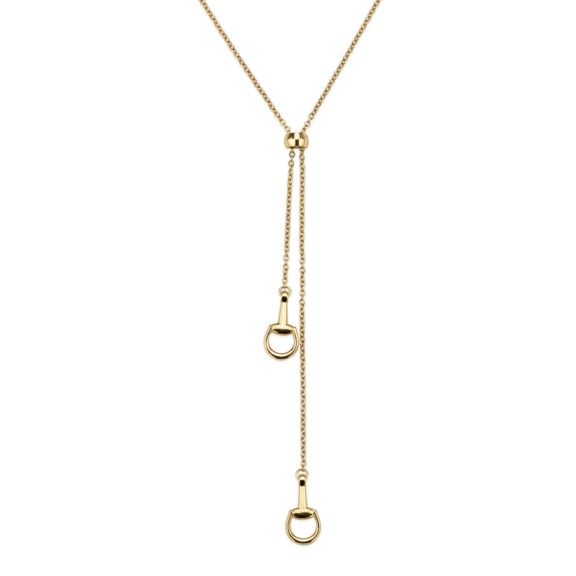 Horsebit Collier von Gucci aus 18 Karat Gelbgold