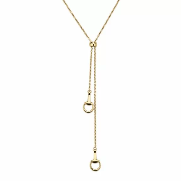 Horsebit Collier von Gucci aus 18 Karat Gelbgold