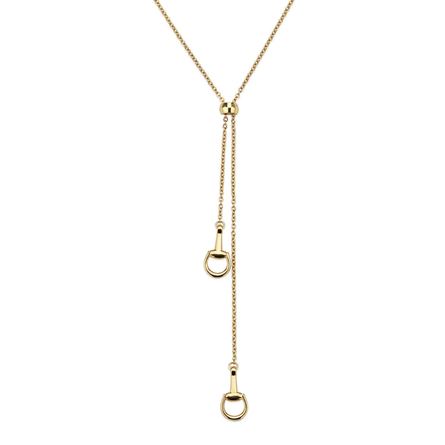 Horsebit Collier von Gucci aus 18 Karat Gelbgold