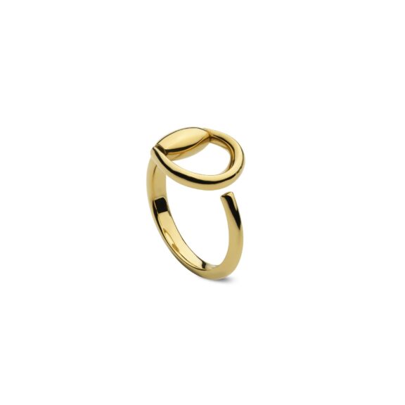 Horsebit Ring von Gucci aus 18 Karat Gelbgold
