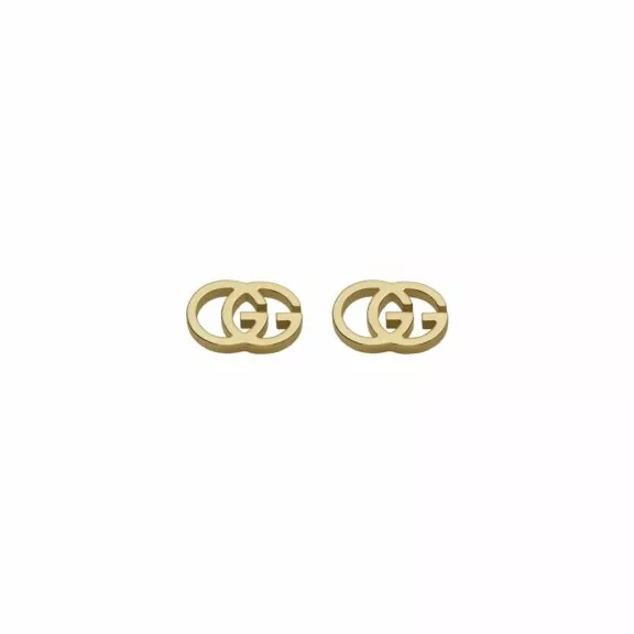 GG Running Ohrschmuck von Gucci aus 18 Karat Gelbgold