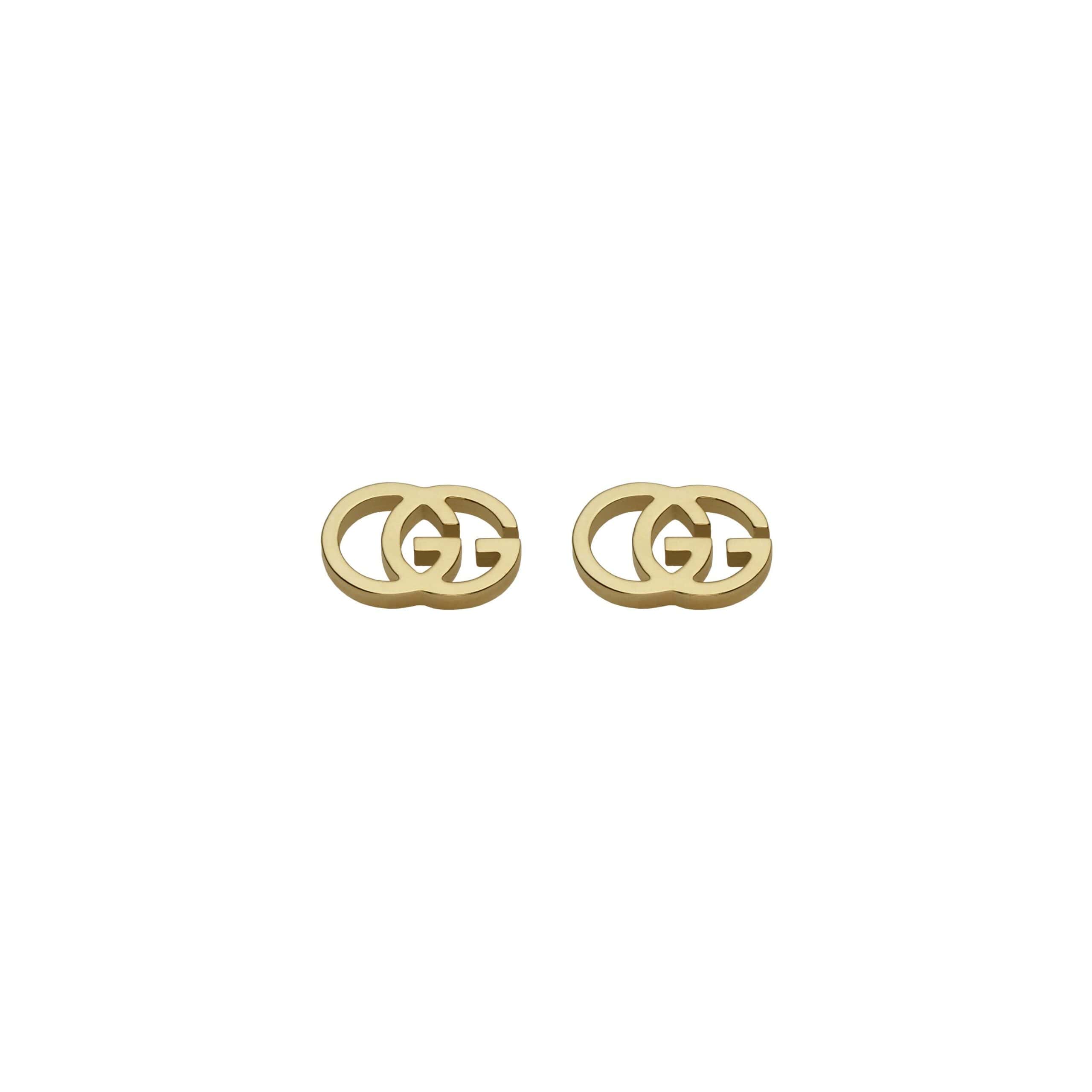 GG Running Ohrschmuck von Gucci aus 18 Karat Gelbgold